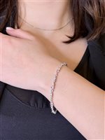 Armband Mazzon Gioielli Dame in Silber GABR12 - GABR12